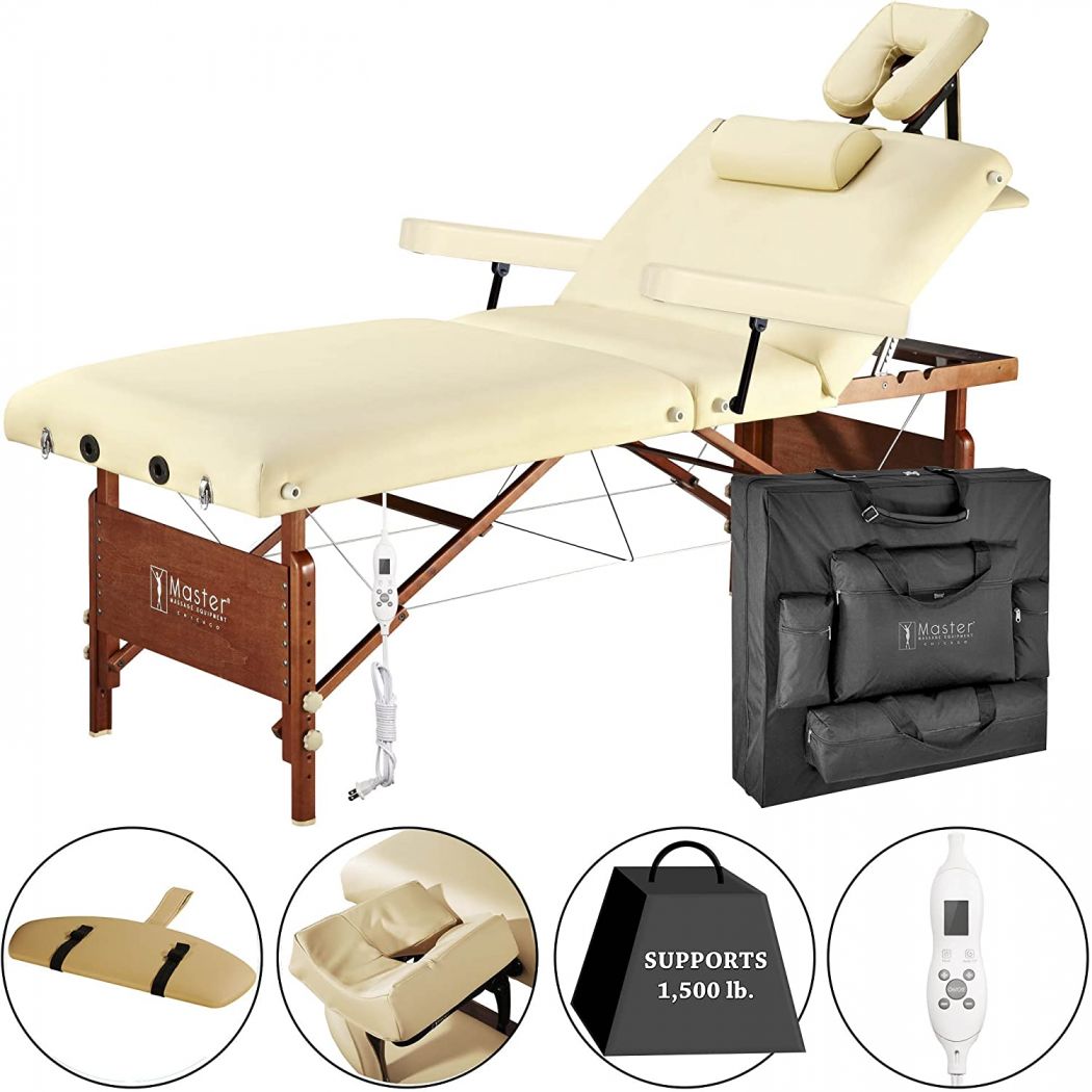 Beauty Salon Multifunctional Portable Massage Table 